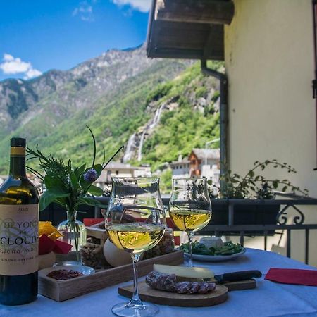 Ca' Nei Ronchi Bregaglia Διαμέρισμα Piuro Εξωτερικό φωτογραφία